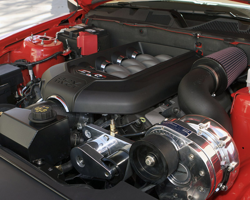 ProCharger Intercooled Supercharger System Ford Mustang 3.7L V6 4v 11-12