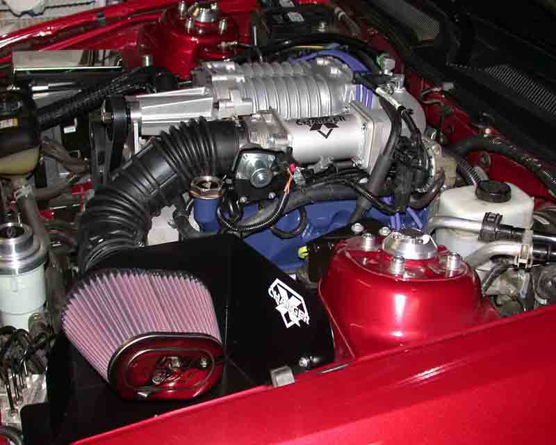 ProCharger Intercooled Supercharger Tuner Kit Ford Mustang 3.7L V6 4v 11-12